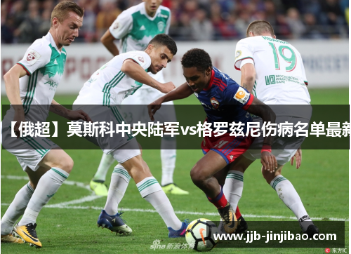 【俄超】莫斯科中央陆军vs格罗兹尼伤病名单最新
